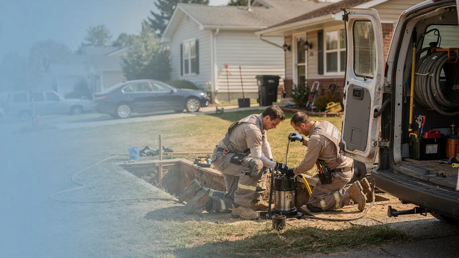 Sump Pump Installation in Martinsville, VA near me